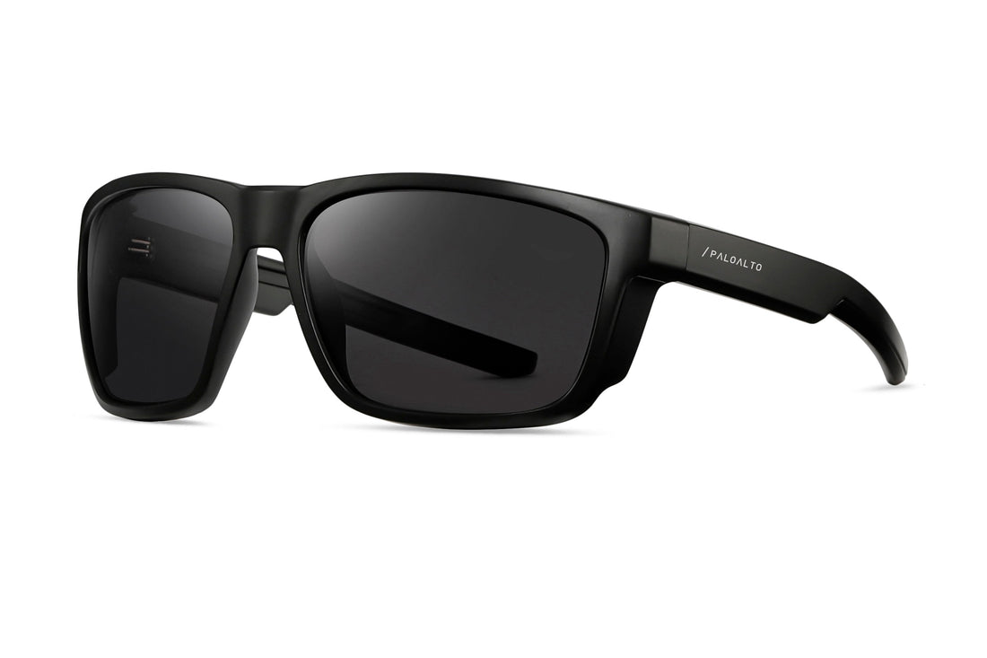 Paloalto Kitesurf sunglasses in matte black