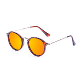 Shiny demy brown frame and pink lens