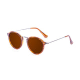 Shiny brown frame and brown lens