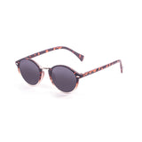 Demy brown up with white down with smoke lens