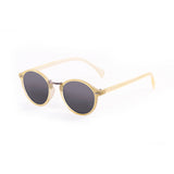 Matte light brown with smoke lens