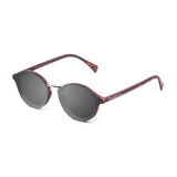 Frame: matte demy brown,white downLens: smoke flat