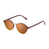 Frame: matte demy brown,gold transLens: brown flat