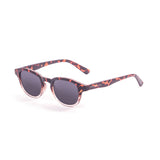 Demy brown up with white down with smoke lens
