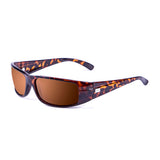 Frame: Matte brown with brown lens