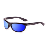 Frame: Shiny black/ blue revo lens