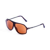Demy brown, brown flat lens