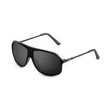 Matt black frame and smoke lens