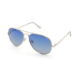 Gold metal,grand bluen lens