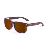 Bamboo brown with brown lens