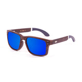 Bamboo brown with blue revo len