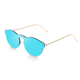 Frame: space light blue Arms: metal gold and Lens: space light blue