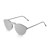 Frame: space silver Arms: metal silver and Lens: space silver