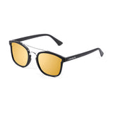 Matte black Lens: gold revo flat