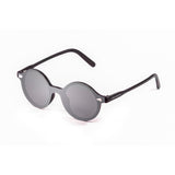 Frame: matte blackLens: silver mirrow flat