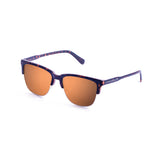 Matte demy brown with brown lens
