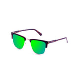 Matt brown demi frame, green revo