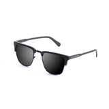 Matt black frame with smoke lens
