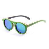 Green wood and revo green lens