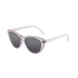 White transparent with smoke lens
