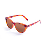 Demy orange brown with smoke lens