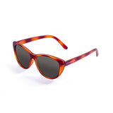 Demy red brown with smoke lens