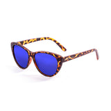 Demy brown with blue revo