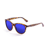Demy brown with blue revo