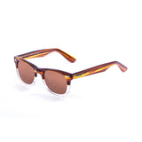 Frame light brown & white/brown Lens