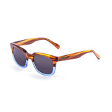 Frame brown & blue / smoke lens