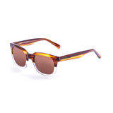 Frame brown light & white /brown lens