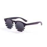 Matt transparent brown frame with smoke lens