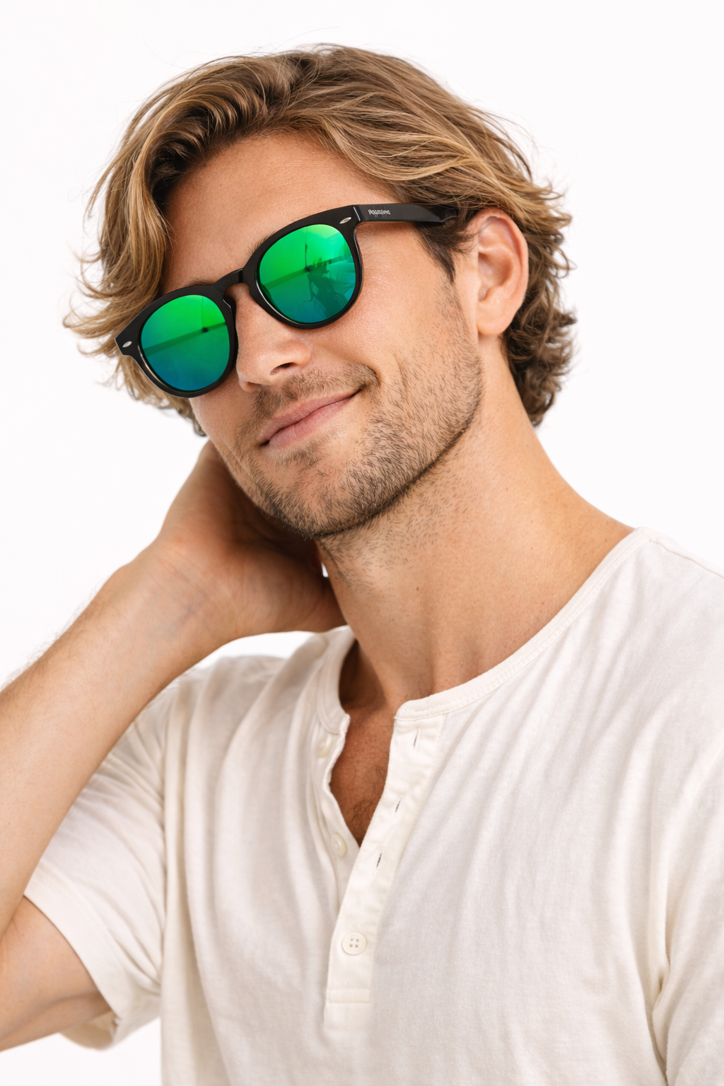 Paloalto Laguna Beach Wood Sunglasses