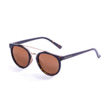 Frosted demy brown frame with brown lens