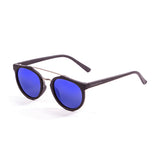 Mat black frame with blue revo lens (P73001.0)