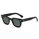 Black & demy brown frame with green G15 polarized lens
