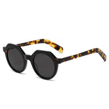 Black frame with smoke polarized lens