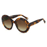 Demi brown frame with brown lens