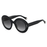 Matte black frame with smoke lens